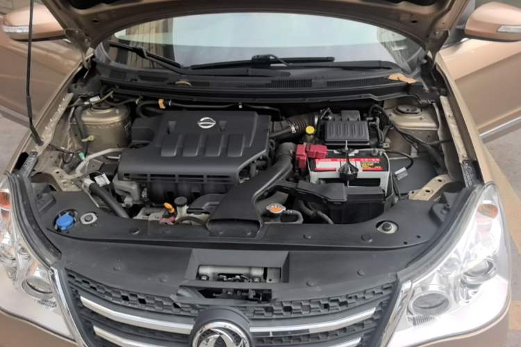 Used Dongfeng Aeolus A60 2014 1.6L Manual Luxury Model Engine Bay
