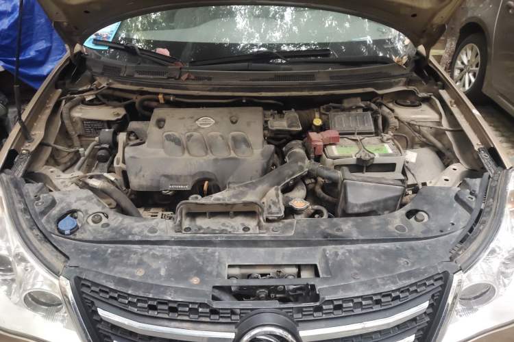 Used Dongfeng Aeolus A60 2014 2.0L CVT Tech Version Engine Bay
