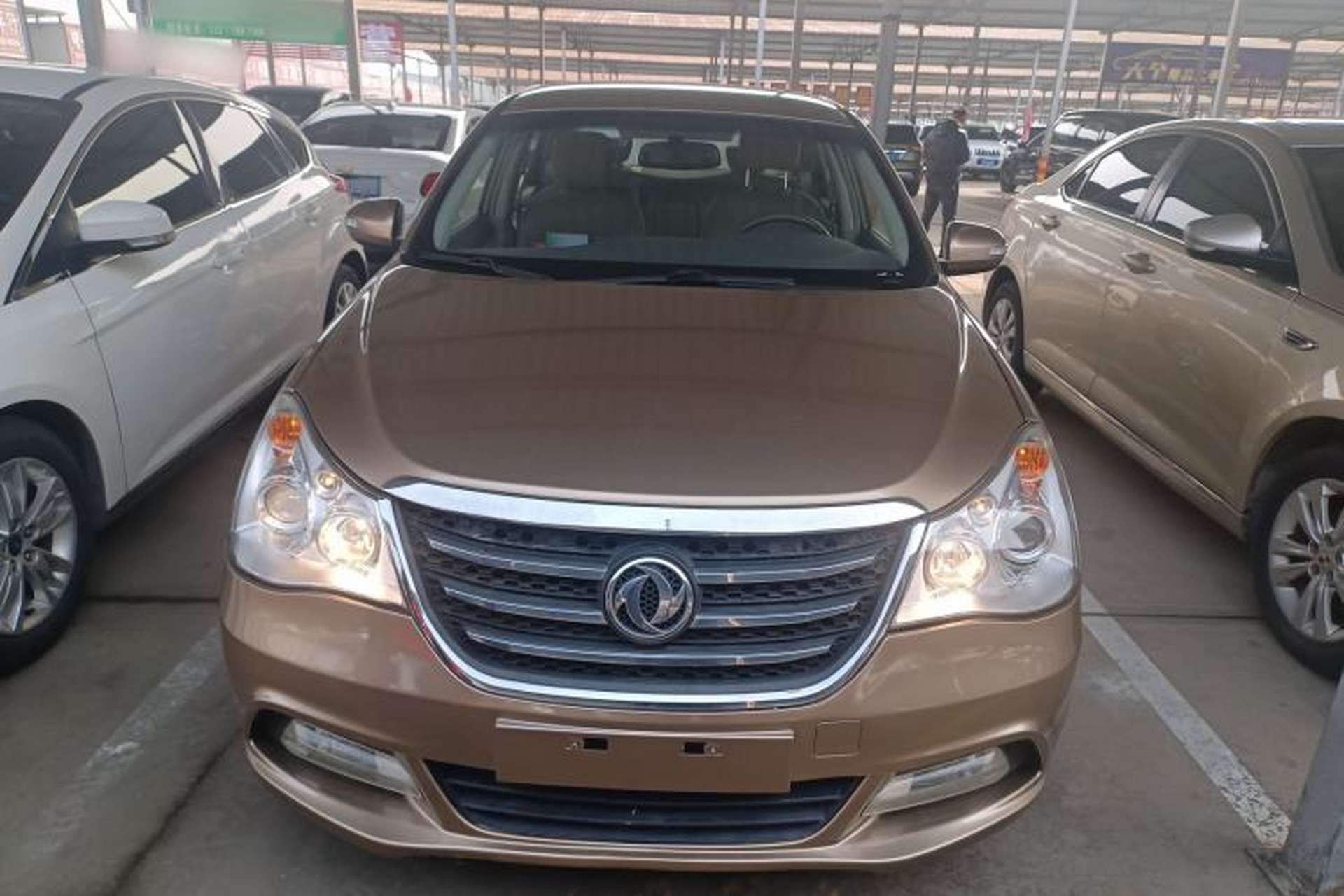 Used Dongfeng Aeolus A60 2014 1.6L Automatic Luxury Model Front