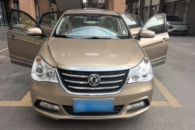 Used Dongfeng Aeolus A60 2014 1.6L Manual Luxury Model Front
