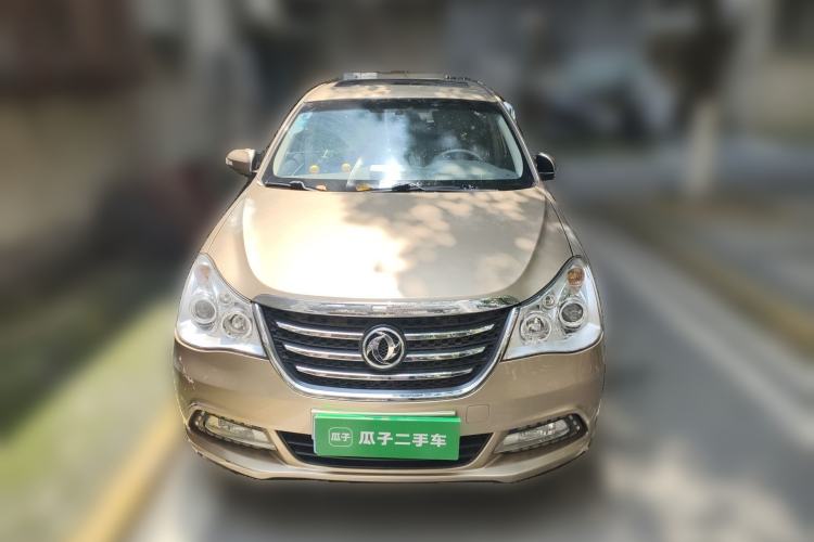 Used Dongfeng Aeolus A60 2014 1.6L Manual Luxury Model Front