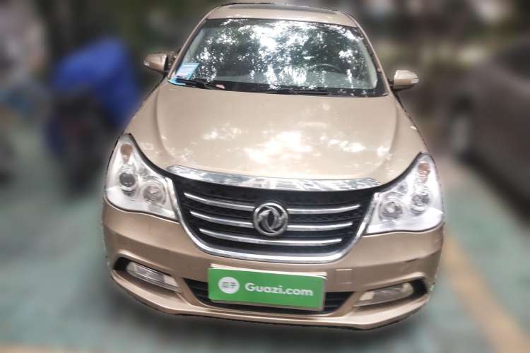 Used Dongfeng Aeolus A60 2014 2.0L CVT Tech Version Front
