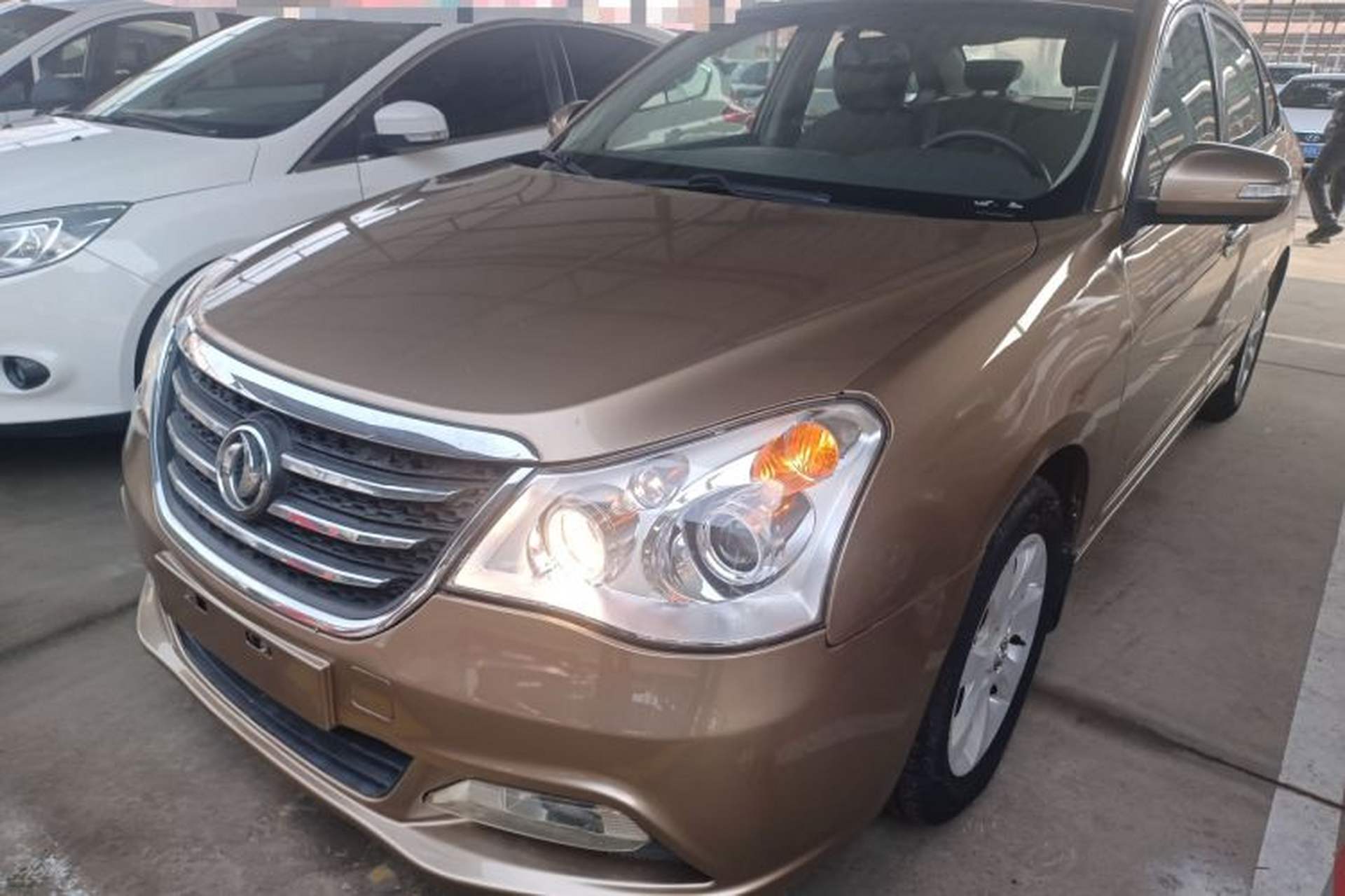 Used Dongfeng Aeolus A60 2014 1.6L Automatic Luxury Model Front Left 45 Deg