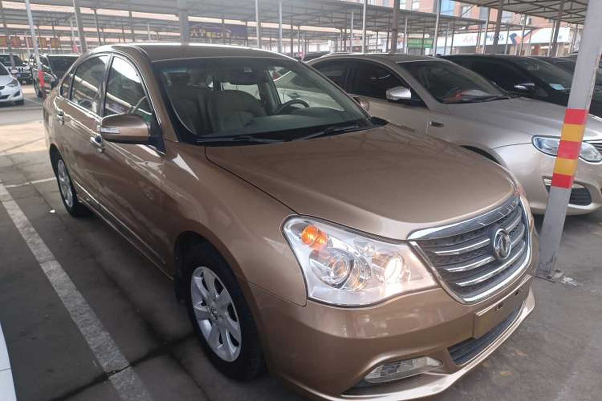 Used Dongfeng Aeolus A60 2014 1.6L Automatic Luxury Model Front Right 45 Deg
