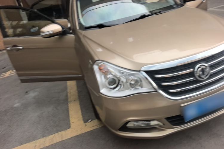 Used Dongfeng Aeolus A60 2014 1.6L Manual Luxury Model Front Right 45 Deg
