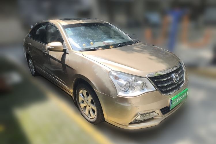 Used Dongfeng Aeolus A60 2014 1.6L Manual Luxury Model Front Right 45 Deg