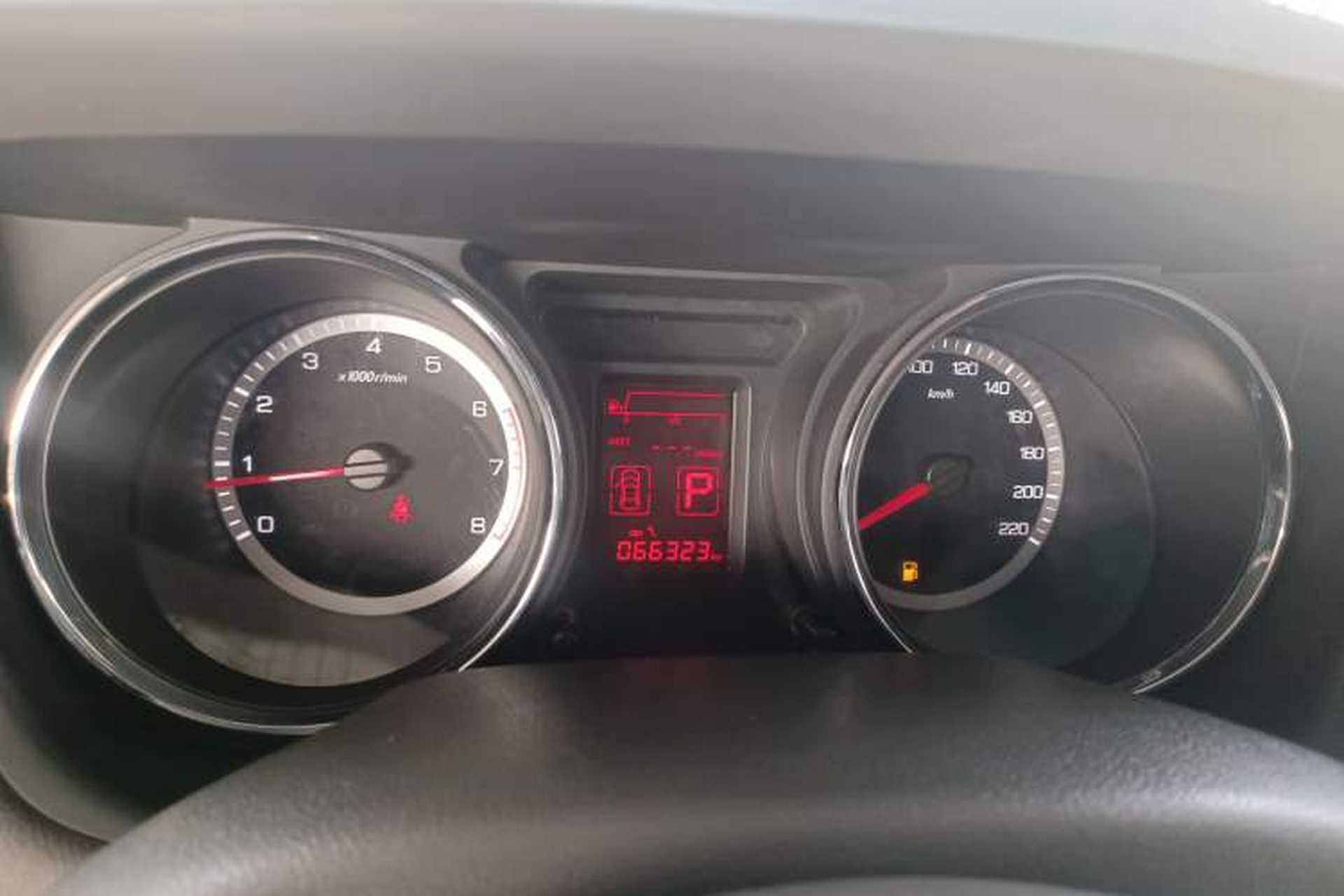 Used Dongfeng Aeolus A60 2014 1.6L Automatic Luxury Model Instrument Cluster