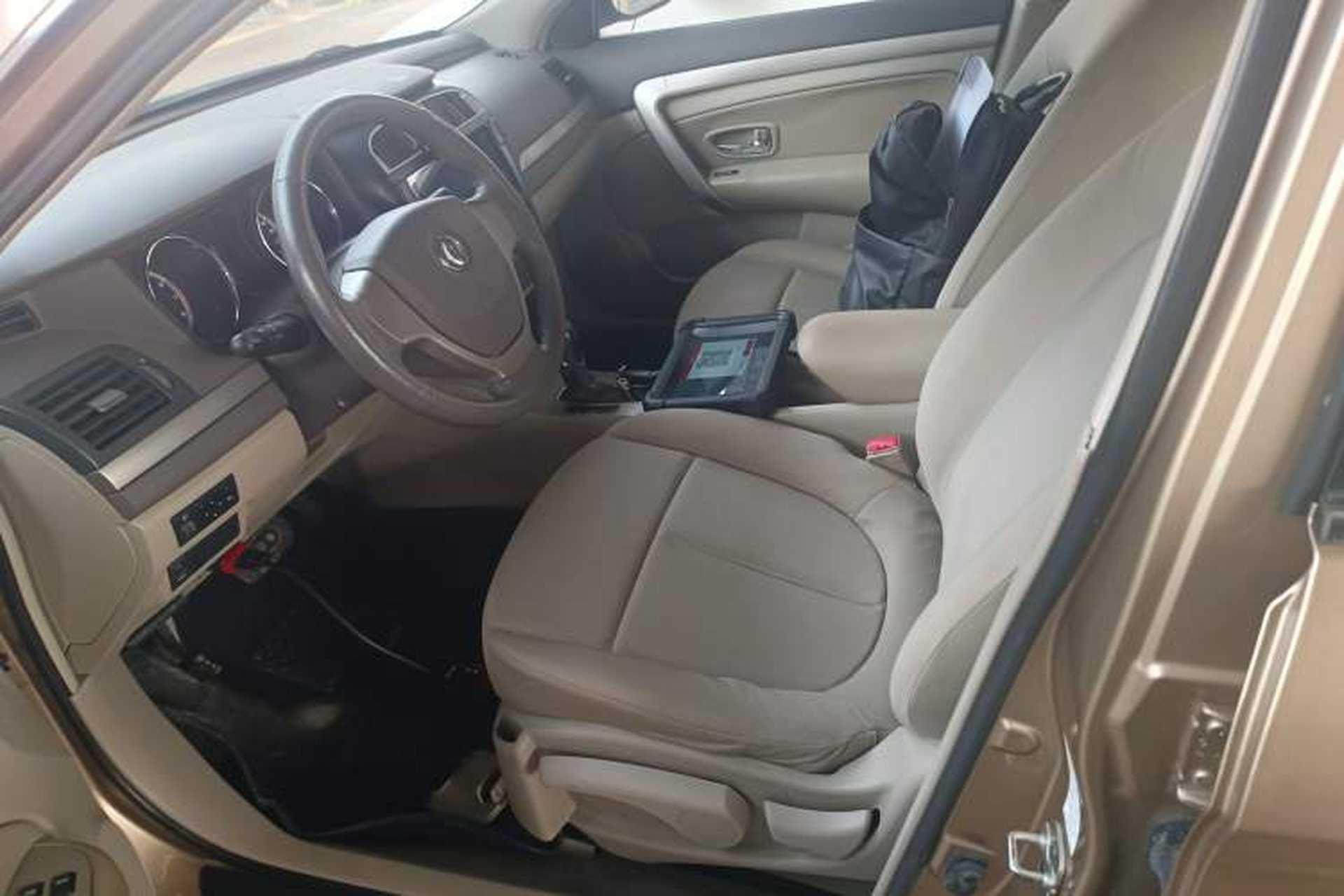 Used Dongfeng Aeolus A60 2014 1.6L Automatic Luxury Model Left Front Seat
