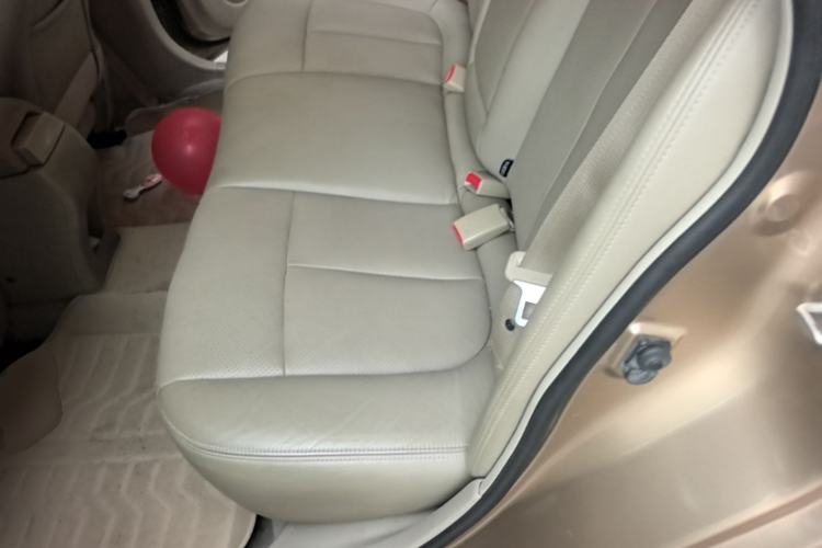 Used Dongfeng Aeolus A60 2014 1.6L Manual Luxury Model Left Rear Seat