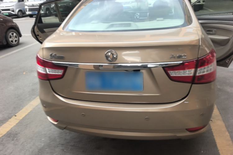 Used Dongfeng Aeolus A60 2014 1.6L Manual Luxury Model Rear