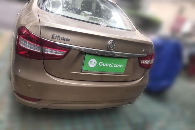 Used Dongfeng Aeolus A60 2014 2.0L CVT Tech Version Rear