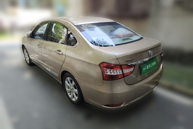 Used Dongfeng Aeolus A60 2014 1.6L Manual Luxury Model Rear Left 45 Deg