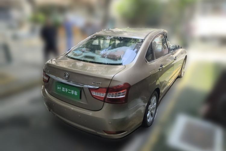 Used Dongfeng Aeolus A60 2014 1.6L Manual Luxury Model Rear Right 45 Deg