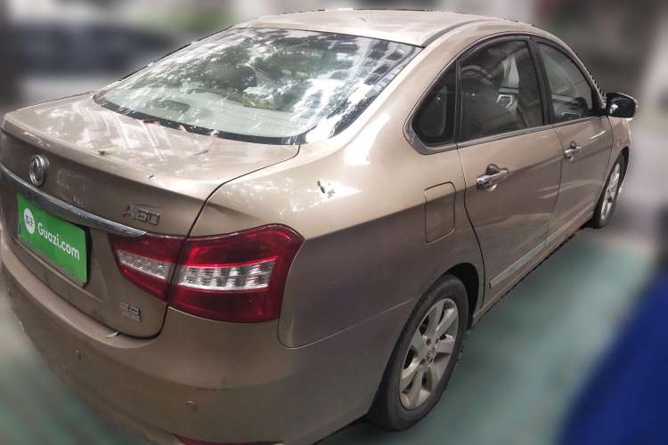 Used Dongfeng Aeolus A60 2014 2.0L CVT Tech Version Rear Right 45 Deg