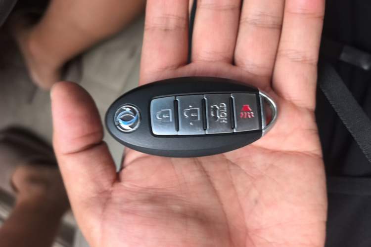 Used Dongfeng Aeolus A60 2014 1.6L Manual Luxury Model Vehicle Key