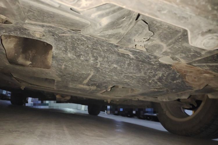 Used Dongfeng Aeolus A60 2014 1.5L Manual Elite Model Chassis Front