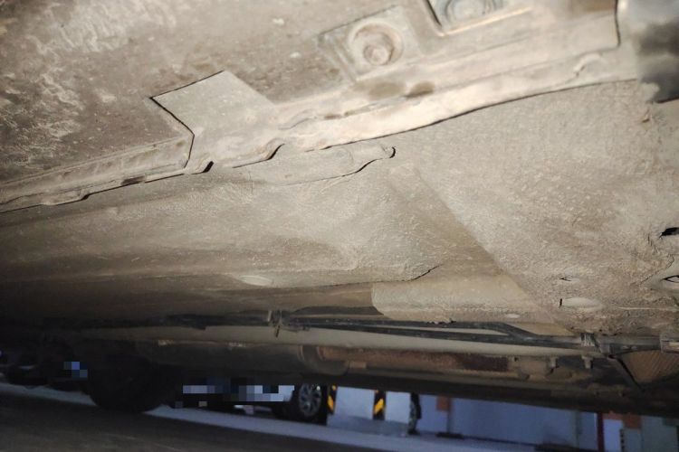 Used Dongfeng Aeolus A60 2014 1.5L Manual Elite Model Chassis Front Right