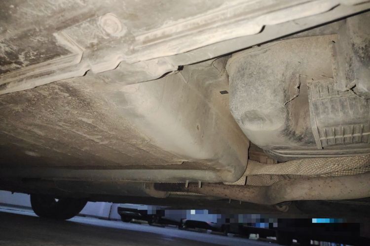 Used Dongfeng Aeolus A60 2014 1.5L Manual Elite Model Chassis Rear Left