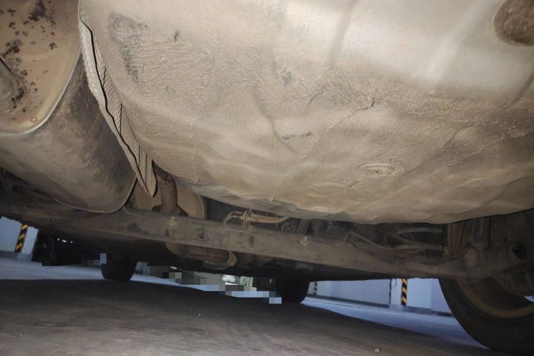 Used Dongfeng Aeolus A60 2014 1.5L Manual Elite Model Chassis Rear