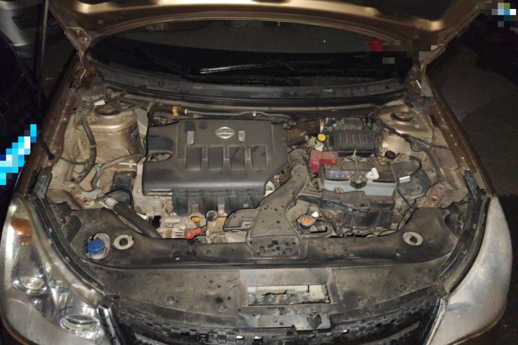 Used Dongfeng Aeolus A60 2014 1.6L Automatic Luxury Model Engine Bay