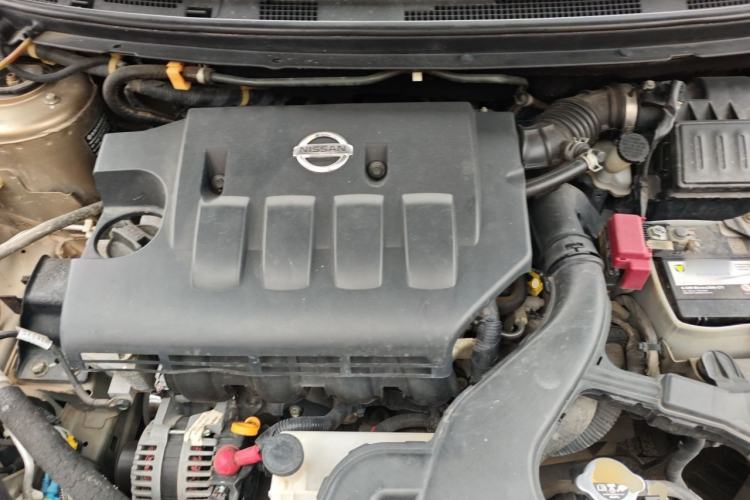 Used Dongfeng Aeolus A60 2014 1.6L Manual Luxury Model Engine Bay