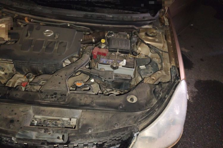 Used Dongfeng Aeolus A60 2014 1.6L Automatic Luxury Model Engine Bay Left