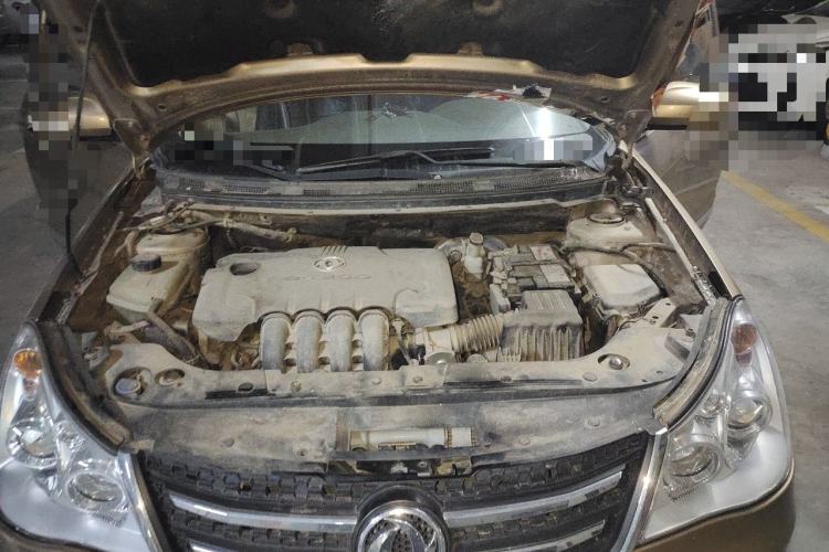 Used Dongfeng Aeolus A60 2014 1.5L Manual Elite Model Engine Bay