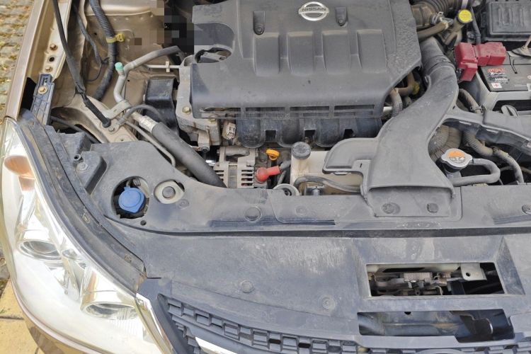 Used Dongfeng Aeolus A60 2014 1.6L Automatic Luxury Model Engine Bay Right