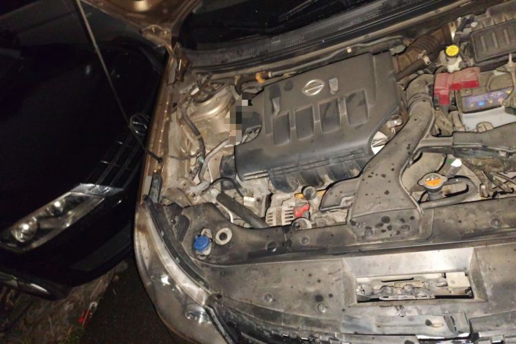 Used Dongfeng Aeolus A60 2014 1.6L Automatic Luxury Model Engine Bay Right