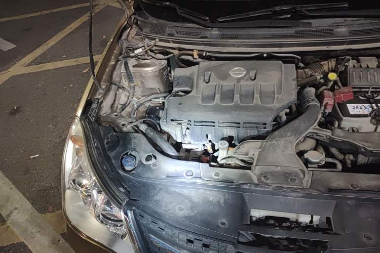 Used Dongfeng Aeolus A60 2014 1.6L Automatic Luxury Model Engine Bay Right