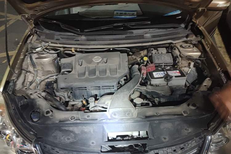 Used Dongfeng Aeolus A60 2014 1.6L Automatic Luxury Model Engine Bay