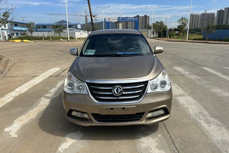 Used Dongfeng Aeolus A60 2014 1.6L Automatic Luxury Model Exterior 1