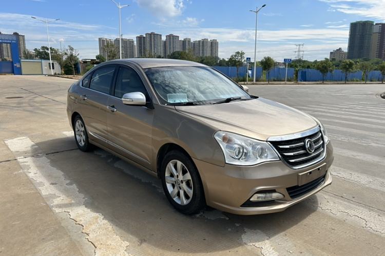 Used Dongfeng Aeolus A60 2014 1.6L Automatic Luxury Model Exterior 2