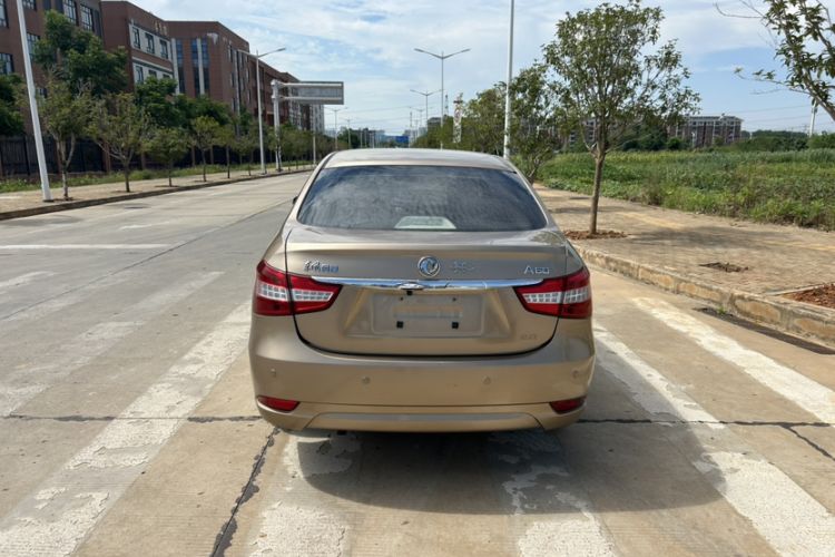Used Dongfeng Aeolus A60 2014 1.6L Automatic Luxury Model Exterior 4