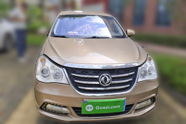 Used Dongfeng Aeolus A60 2014 1.6L Automatic Luxury Model Front