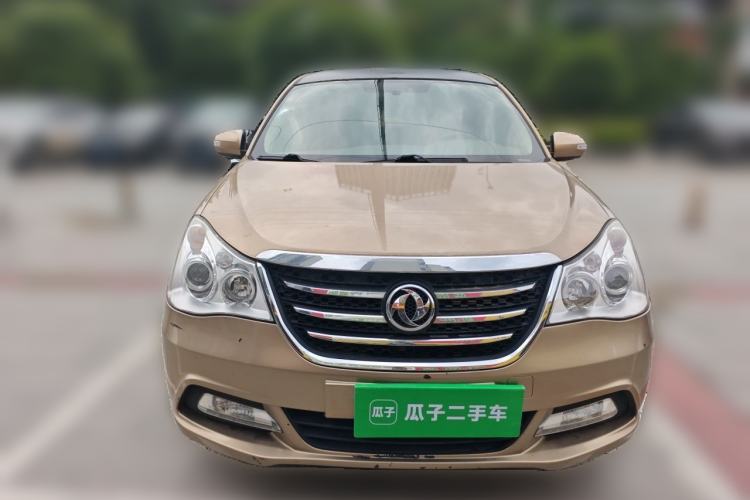 Used Dongfeng Aeolus A60 2014 1.6L Manual Luxury Model Front