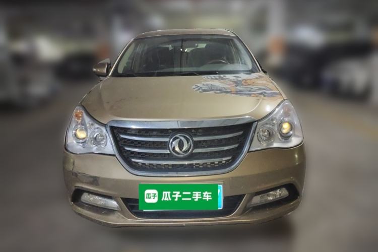 Used Dongfeng Aeolus A60 2014 1.5L Manual Elite Model Front