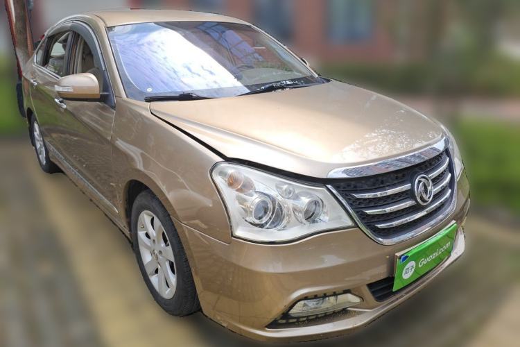 Used Dongfeng Aeolus A60 2014 1.6L Automatic Luxury Model Front Right 45 Deg