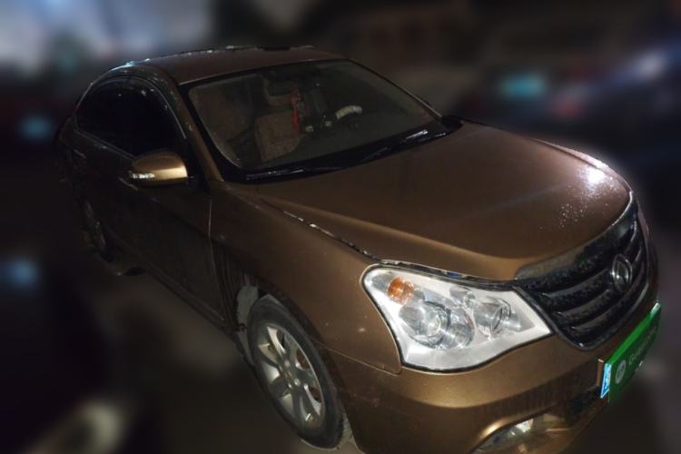 Used Dongfeng Aeolus A60 2014 1.6L Automatic Luxury Model Front Right 45 Deg