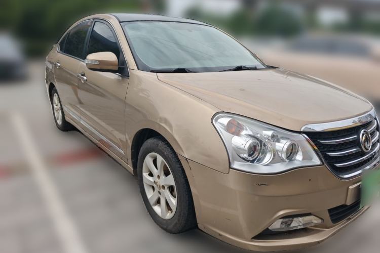 Used Dongfeng Aeolus A60 2014 1.6L Manual Luxury Model Front Right 45 Deg