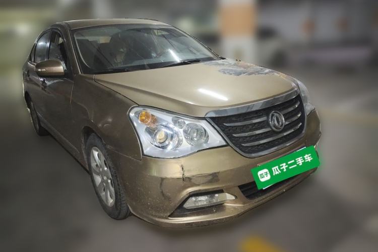 Used Dongfeng Aeolus A60 2014 1.5L Manual Elite Model Front Right 45 Deg