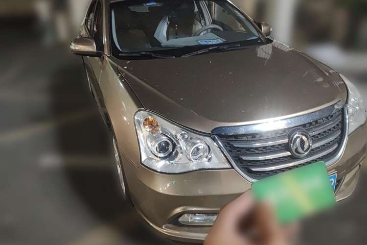 Used Dongfeng Aeolus A60 2014 1.6L Automatic Luxury Model Front Right 45 Deg