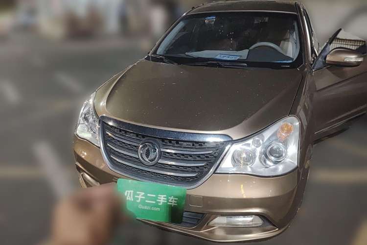 Used Dongfeng Aeolus A60 2014 1.6L Automatic Luxury Model Front
