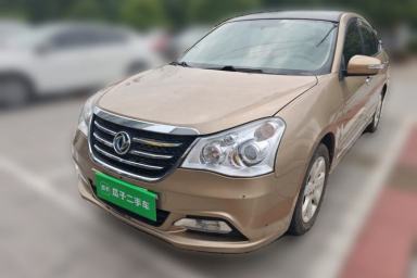 Used Dongfeng Aeolus A60 2014 1.6L Manual Luxury Model