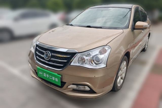 Used Dongfeng Aeolus A60 2014 1.6L Manual Luxury Model