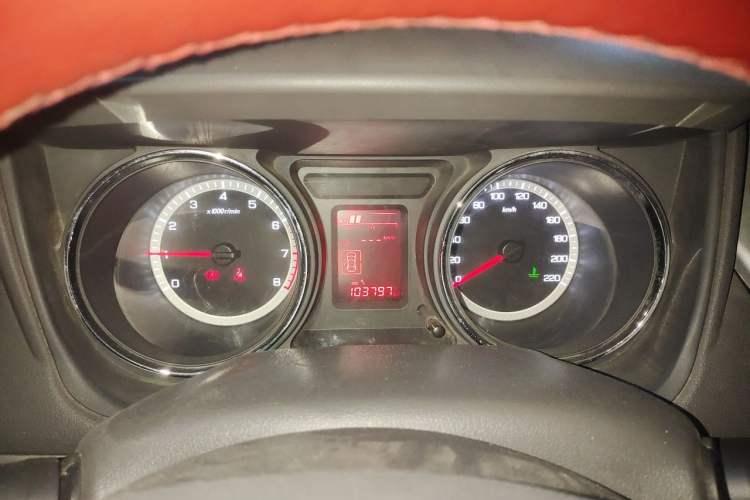 Used Dongfeng Aeolus A60 2014 1.5L Manual Elite Model Instrument Cluster