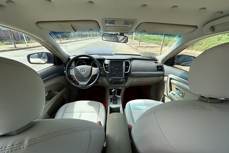 Used Dongfeng Aeolus A60 2014 1.6L Automatic Luxury Model Interior 1