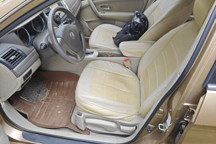 Used Dongfeng Aeolus A60 2014 1.6L Automatic Luxury Model Left Front Seat