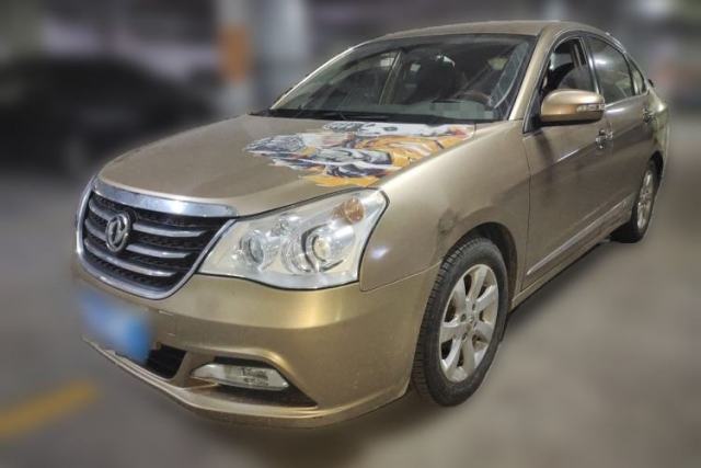 Used Dongfeng Aeolus A60 2014 1.5L Manual Elite Model