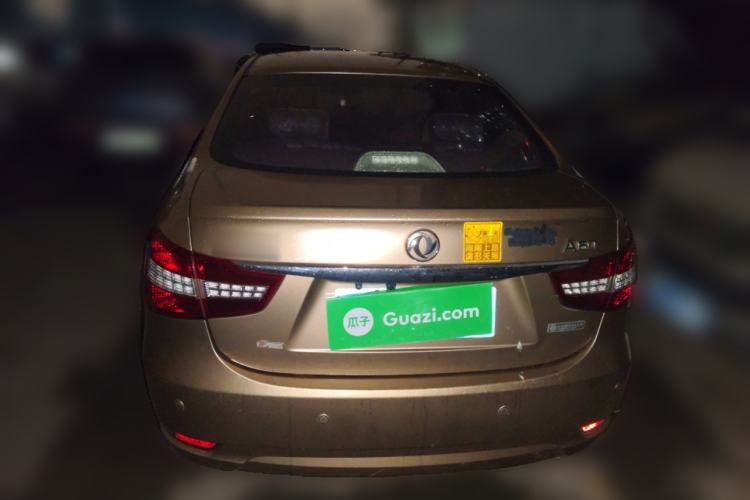 Used Dongfeng Aeolus A60 2014 1.6L Automatic Luxury Model Rear